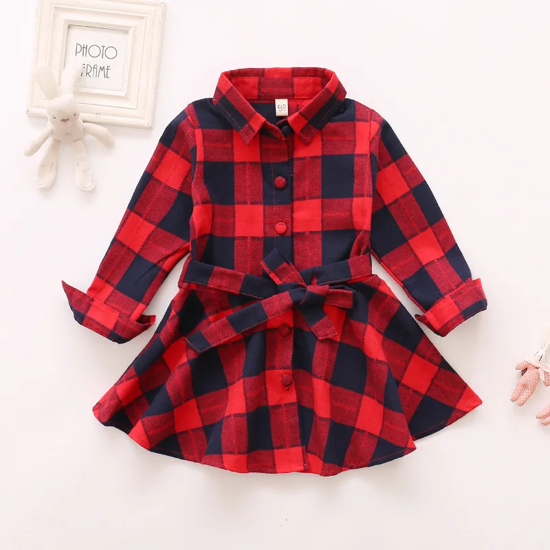 New Style Fashion Kids Girls Clothes Long Sleeve Shirt Plaids Tops Blouse Casual Child Clothing
New Style Fashion Kids Girls Clothes Long Sleeve Shirt Plaids Tops Blouse Casual Child Clothing