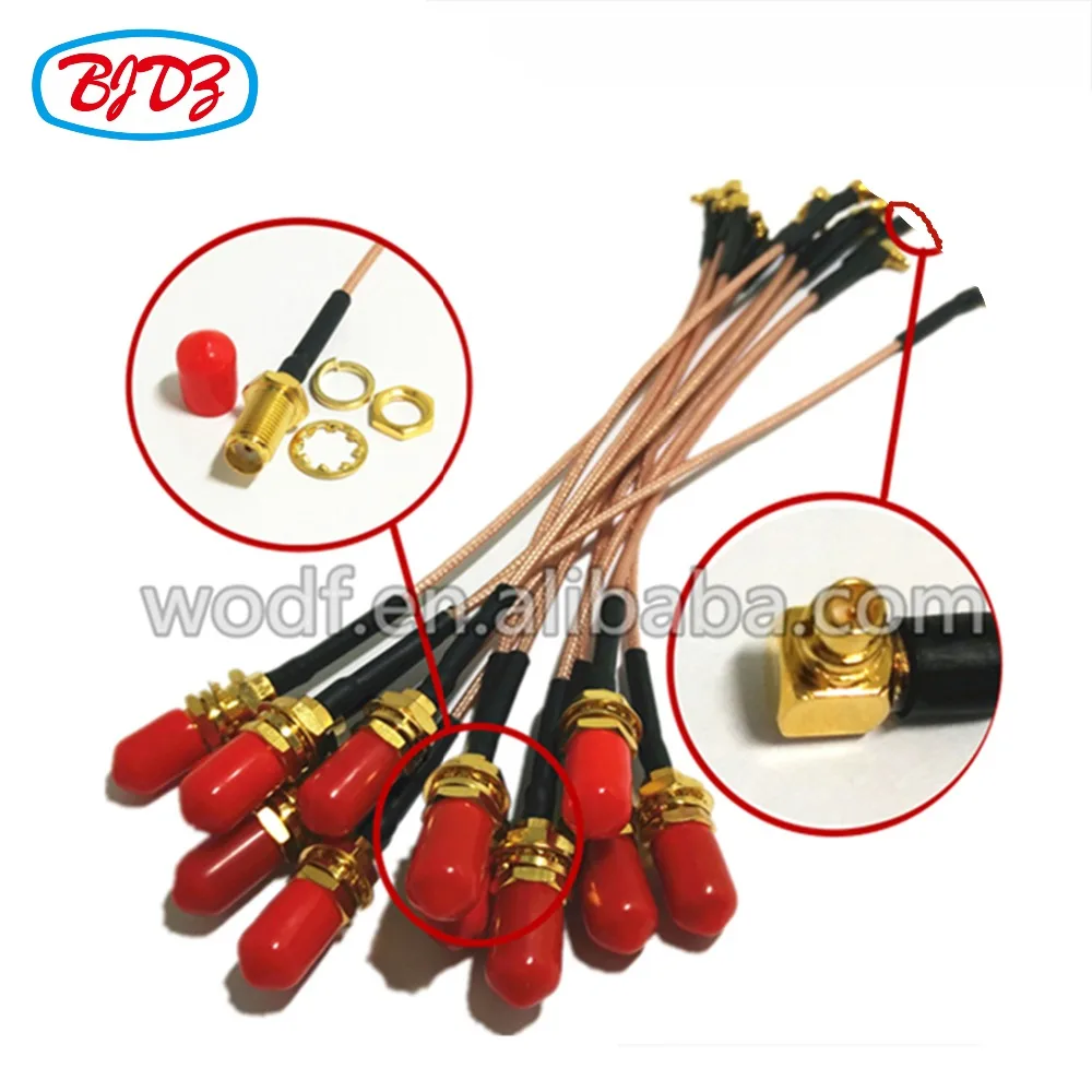 Free Shipping 10Pcs 6in SMA Female bulkhead to MMCX Male Right Angle RG178 Pigtail RF Cable 15cm
Free Shipping 10Pcs 6in SMA Female bulkhead to MMCX Male Right Angle RG178 Pigtail RF Cable 15cm