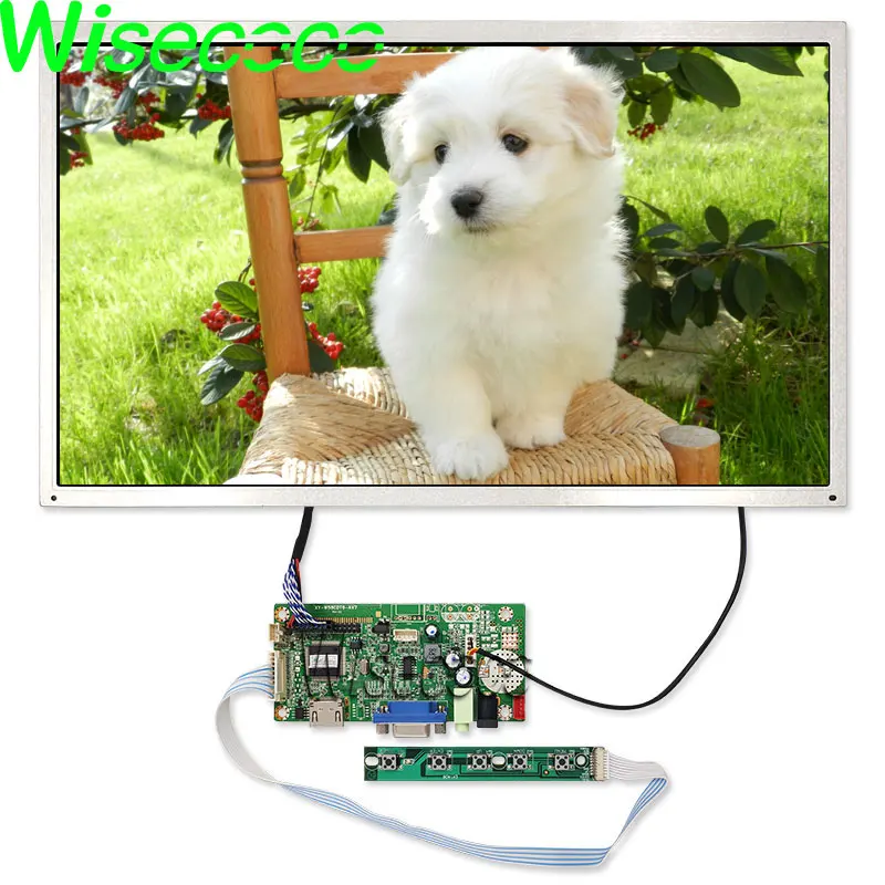 15.6 Inch 1366x768 Display Panel G156XW01 V1 LCD Module VGA LVDS Controller Board
15.6 Inch 1366x768 Display Panel G156XW01 V1 LCD Module VGA LVDS Controller Board