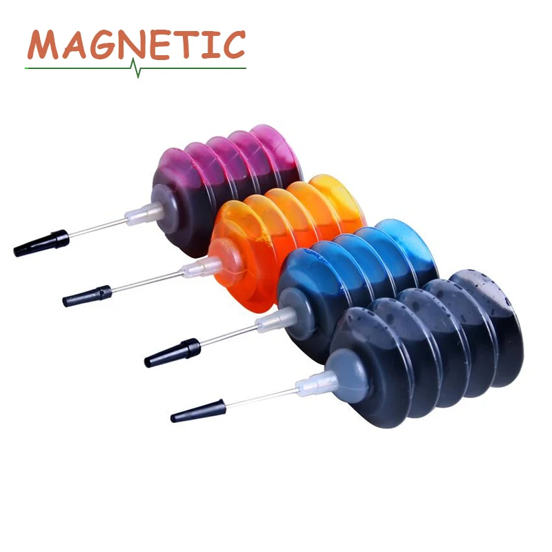 pcs / 1set / 2sets / 3sets /Magnetic universal 30ml dye ink Refill Ink kit For HP for Canon for Brother bulk ink Cartridge
pcs / 1set / 2sets / 3sets /Magnetic universal 30ml dye ink Refill Ink kit For HP for Canon for Brother bulk ink Cartridge