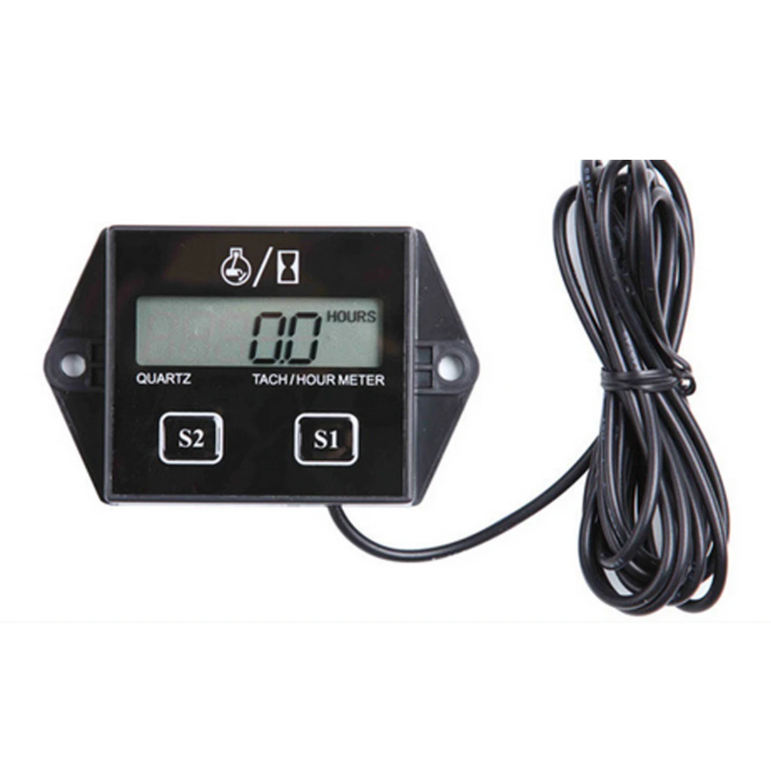 Waterproof Tachometer Digital Motor Timers Hour Meter Gauge Engine LCD Display For Moto Marine Boat Motor Stroke Engine Car
Waterproof Tachometer Digital Motor Timers Hour Meter Gauge Engine LCD Display For Moto Marine Boat Motor Stroke Engine Car