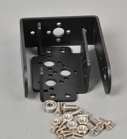 Servo Bracket Kit=Short U Type Frame+Multifunction Servo Bracket+Screw Servo Holder Robot MG995 Robotic Arm Manipulator RC
Servo Bracket Kit=Short U Type Frame+Multifunction Servo Bracket+Screw Servo Holder Robot MG995 Robotic Arm Manipulator RC