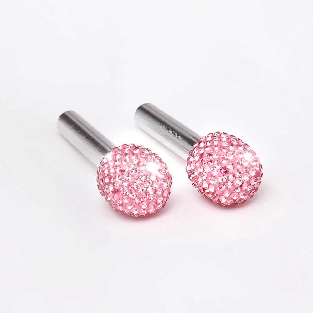 2 Pieces Universal Car Door Lock Protective Cover Lifting Bolt Diamond Aluminum Alloy Car Interior Modification Accessories
2 Pieces Universal Car Door Lock Protective Cover Lifting Bolt Diamond Aluminum Alloy Car Interior Modification Accessories