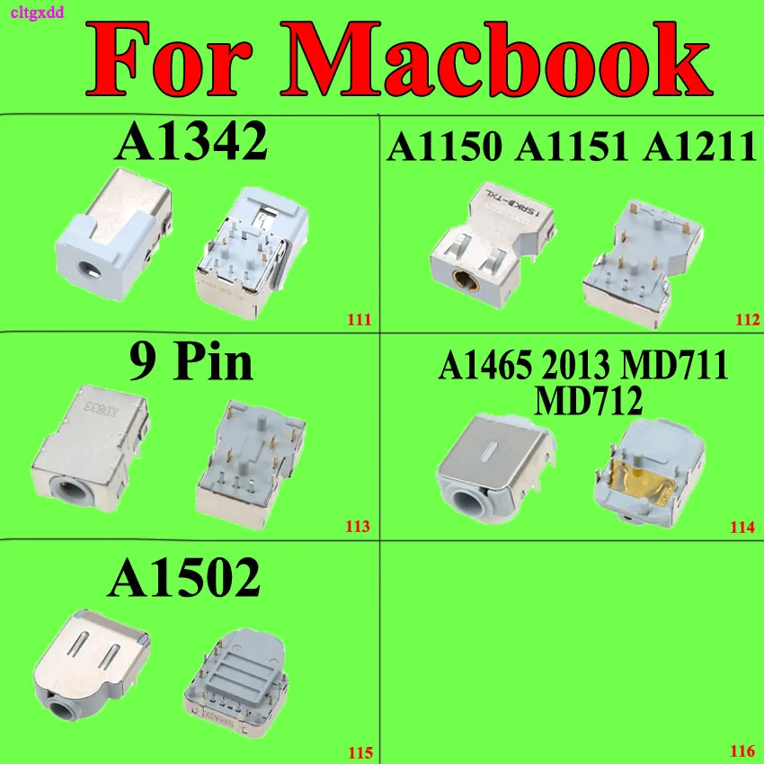 Audio Jack Socket Connector for Apple for Macbook Pro A1502 A1465 2013 MD711 MD712 A1342 A1369 A1370 A1150 A1211 Headphone port
Audio Jack Socket Connector for Apple for Macbook Pro A1502 A1465 2013 MD711 MD712 A1342 A1369 A1370 A1150 A1211 Headphone port