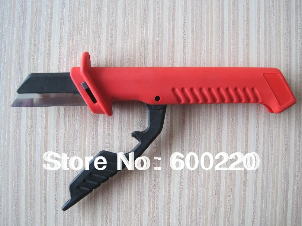 Фото Кабельный нож для зачистки кабеля со сменным лезвием LS 51|cable stripping knife|stripping knifecable