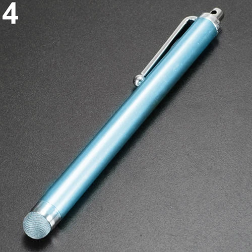 New Arrival Metal Mesh Tip Touch Screen Stylus Pen Universal for Smart Phone Tablet PC iPad
New Arrival Metal Mesh Tip Touch Screen Stylus Pen Universal for Smart Phone Tablet PC iPad