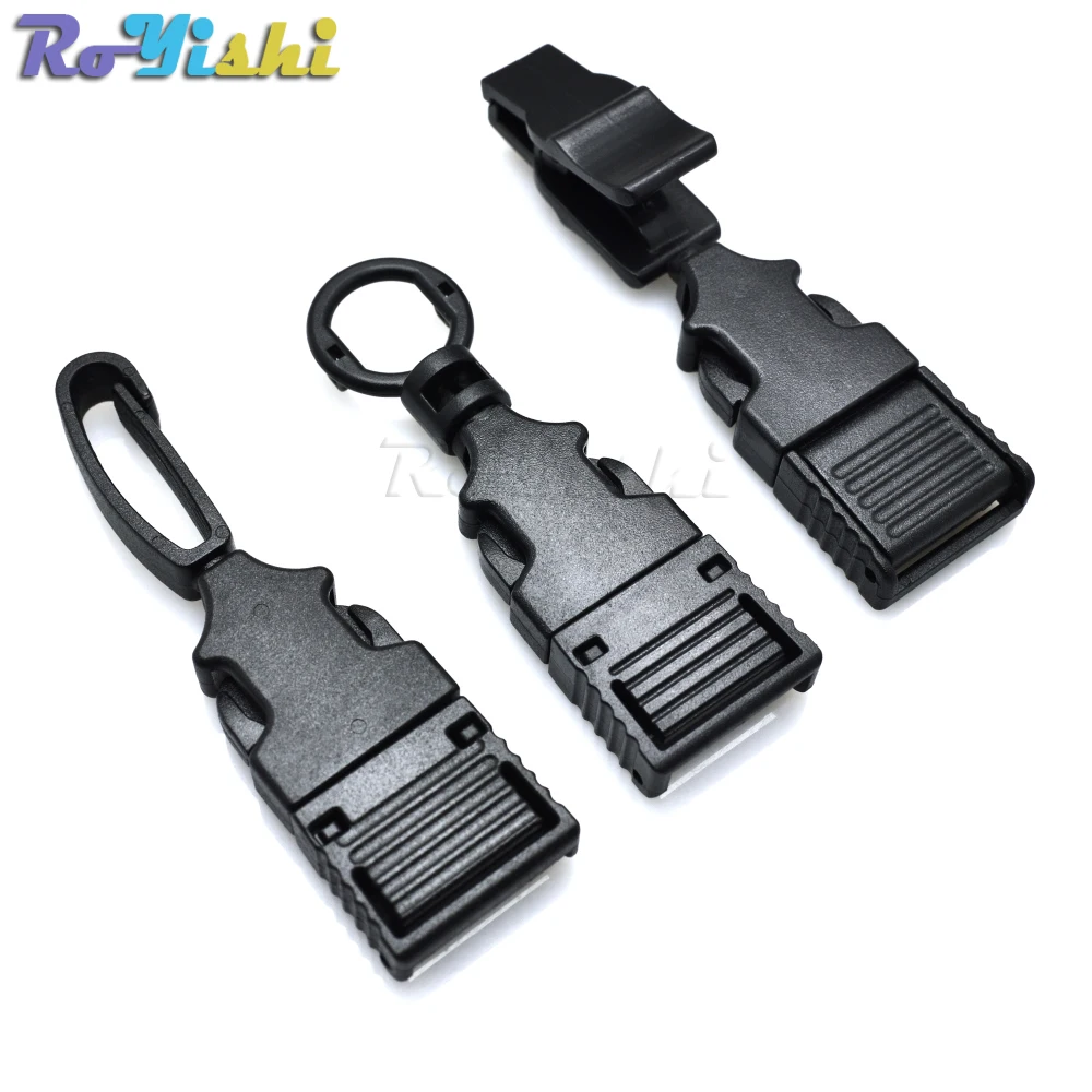 Plastic Detach Buckle Belt Hook Clip for Business Job ID Card Badge Holder & Lanyard
Plastic Detach Buckle Belt Hook Clip for Business Job ID Card Badge Holder & Lanyard