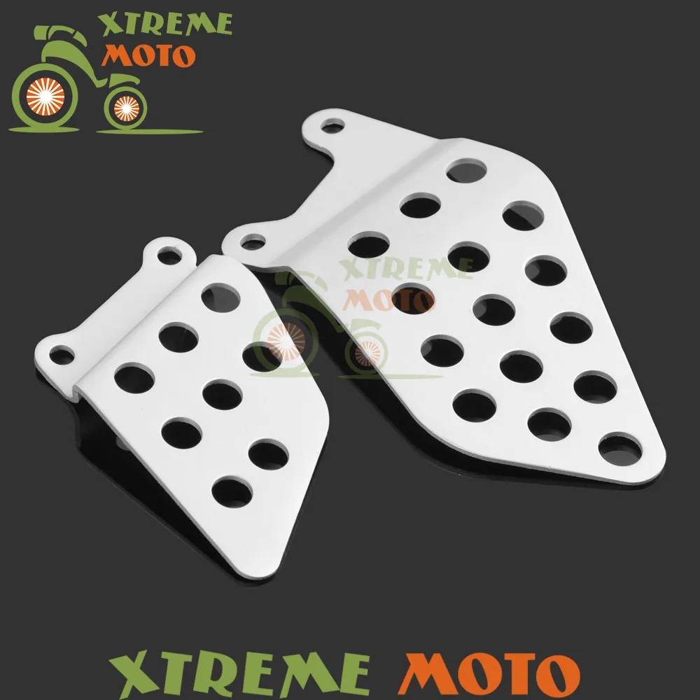 Silver Front Rider Footrest Foot Peg Rests Pedals And Bracket Mount For CBR 1000 RR CBR1000RR 2004 2005 2006 2007
Silver Front Rider Footrest Foot Peg Rests Pedals And Bracket Mount For CBR 1000 RR CBR1000RR 2004 2005 2006 2007