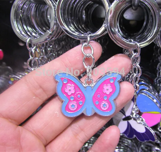GHJJKKL Hot Sale 10pcs Key Ring Cute Alloy Enamel new style BLUE BUTTERFLY key chain
GHJJKKL Hot Sale 10pcs Key Ring Cute Alloy Enamel new style BLUE BUTTERFLY key chain