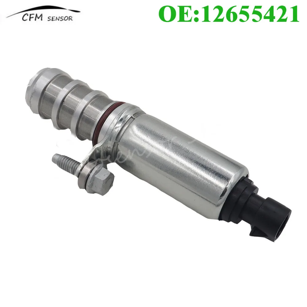 New Brand 12655421 Exhaust Camshaft Position Actuator Solenoid For GMC Buick Chevrolet Metal and Plastic
New Brand 12655421 Exhaust Camshaft Position Actuator Solenoid For GMC Buick Chevrolet Metal and Plastic