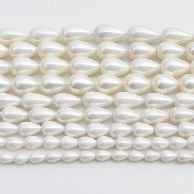 White Shell pearl 5-18mm Water drop Loose Beads 15"/38cm,For Jewelry making, can mixed wholesale!
White Shell pearl 5-18mm Water drop Loose Beads 15"/38cm,For Jewelry making, can mixed wholesale!