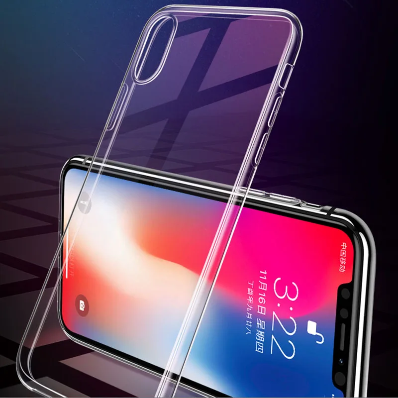 10pcs/lot Phone Case for iPhone Xr Xs Max Xs Soft TPU Transparent Phone Case for iPhone Xr Xs Max
10pcs/lot Phone Case for iPhone Xr Xs Max Xs Soft TPU Transparent Phone Case for iPhone Xr Xs Max