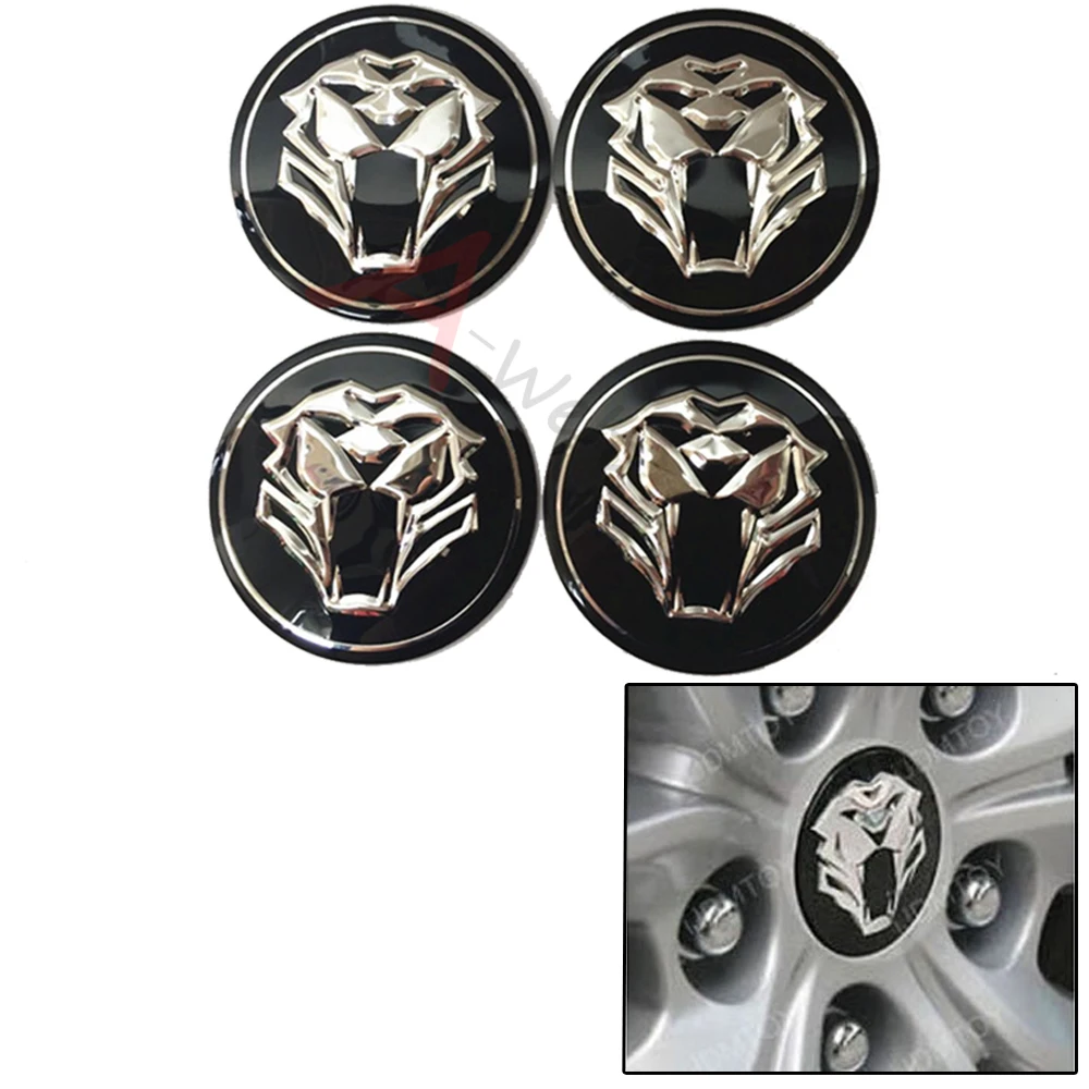 4pcs 56mm Tiger head car emblem Wheel Center Hub Caps wheel Badge covers sticker Accessories Free shipping car-styling sticker
4pcs 56mm Tiger head car emblem Wheel Center Hub Caps wheel Badge covers sticker Accessories Free shipping car-styling sticker