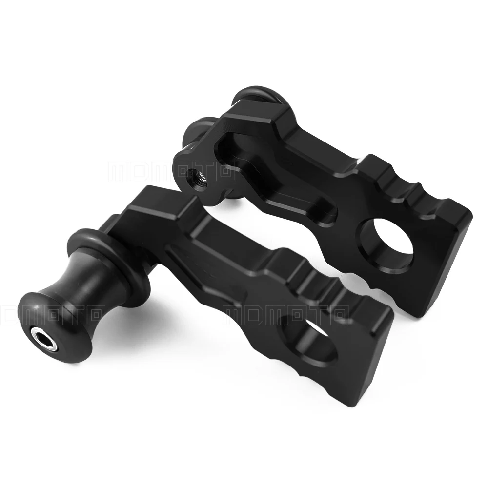 For Kawasaki Z900 2017 CNC Motorcycle Rear Axle Spindle Chain Adjuster Blocks with Spool Sliders Guard Protector CNC Aluminum
For Kawasaki Z900 2017 CNC Motorcycle Rear Axle Spindle Chain Adjuster Blocks with Spool Sliders Guard Protector CNC Aluminum
