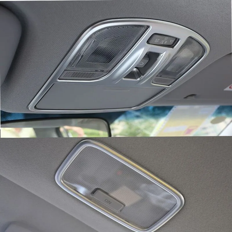 BBQ@FUKA ABS Car Front + Rear Reading Light Cover Trim sticker Car Accessories Styling Fit for Hyundai Elantra Avante 2016 2017
BBQ@FUKA ABS Car Front + Rear Reading Light Cover Trim sticker Car Accessories Styling Fit for Hyundai Elantra Avante 2016 2017