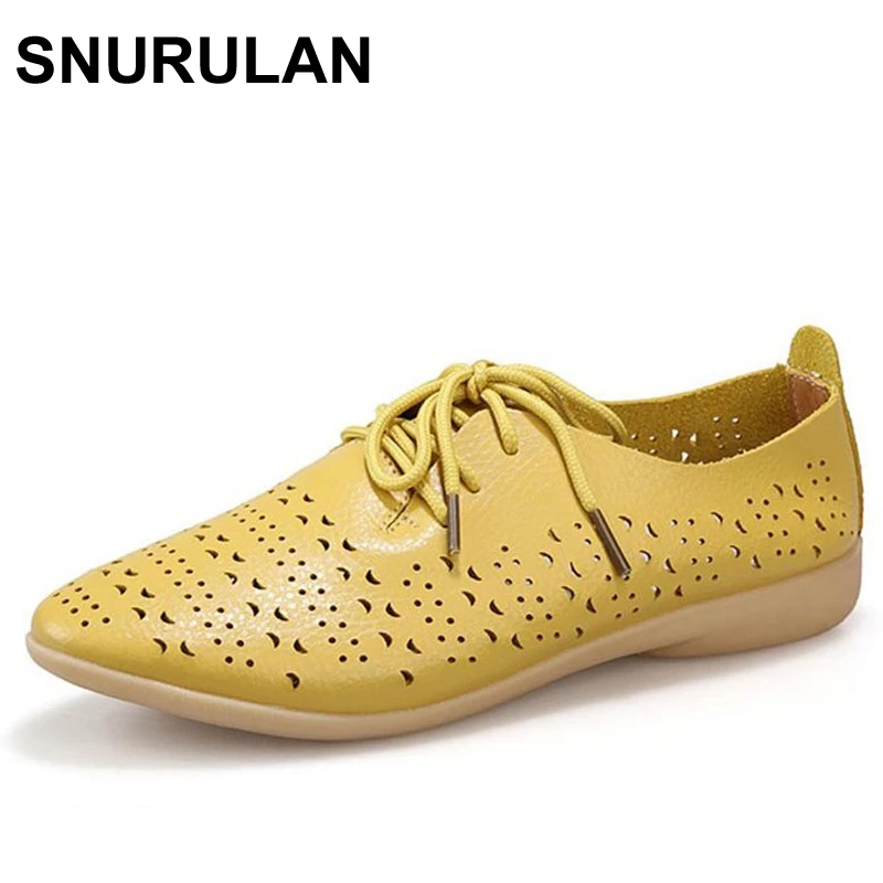 SNURULAN 2017 Split Leather White Shoes For Woman Cow Muscle Soft Bottom Pointed Toe Lace Up Casual Leather Women Flat Shoes
SNURULAN 2017 Split Leather White Shoes For Woman Cow Muscle Soft Bottom Pointed Toe Lace Up Casual Leather Women Flat Shoes