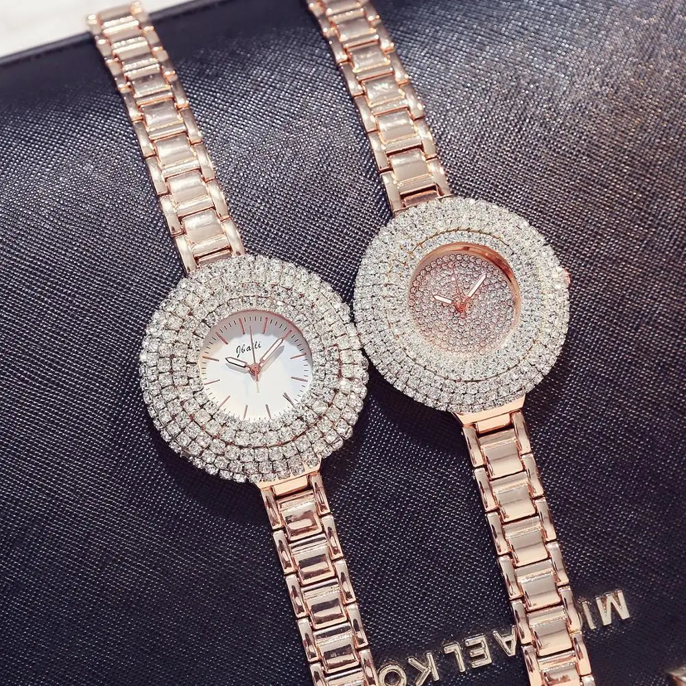 Часы Orologio Donna женские из нержавеющей стали, роскошные брендовые золотистые, с бриллиантами, модный подарок для девушек
Часы Orologio Donna женские из нержавеющей стали, роскошные брендовые золотистые, с бриллиантами, модный подарок для девушек
