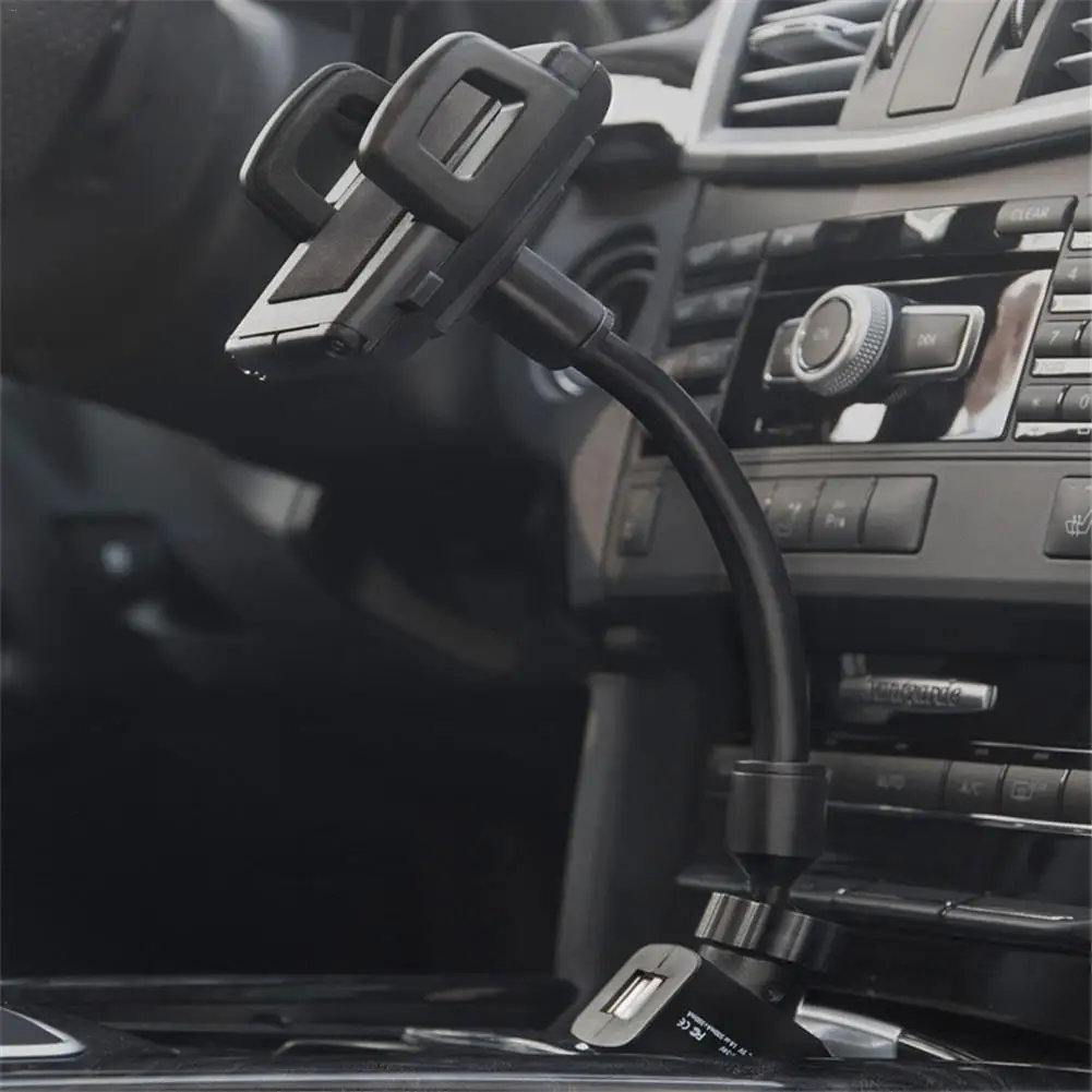 Mobile Phone Charger Holder Car Cigarette Lighter Dual USB Navigation Charging Stand Universal Multifunctional
Mobile Phone Charger Holder Car Cigarette Lighter Dual USB Navigation Charging Stand Universal Multifunctional