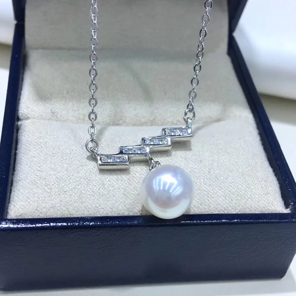 Spring Jewelry 925 Silver Necklace Chain with Pendant Findings Component Jewelry Parts Fittings for Pearls Corals Jades Stones
Spring Jewelry 925 Silver Necklace Chain with Pendant Findings Component Jewelry Parts Fittings for Pearls Corals Jades Stones