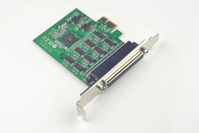 PCI-Express to 8Port RS232 1Mbps Serial Card 15kV ESD 200W Voltage Surge Protect
PCI-Express to 8Port RS232 1Mbps Serial Card 15kV ESD 200W Voltage Surge Protect
