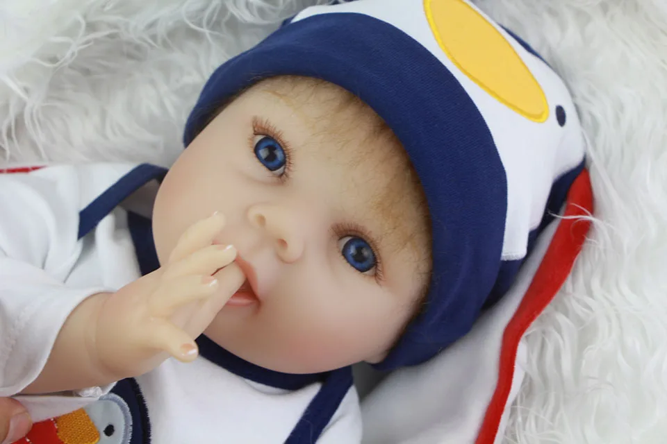 Куклы Boneca Reborn boy 22 дюйма 55 см силиконовые куклы bebe reborn для детей игрушки подарок real
