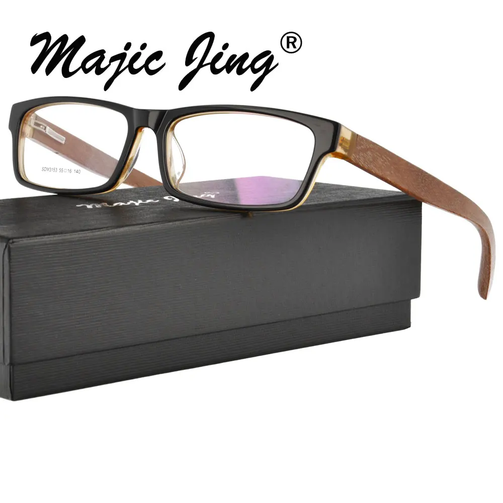 

Magic Jing Acetate myopia eyewear eyeglasses full rim RX optical frames prescription spectacles for men SDM3153