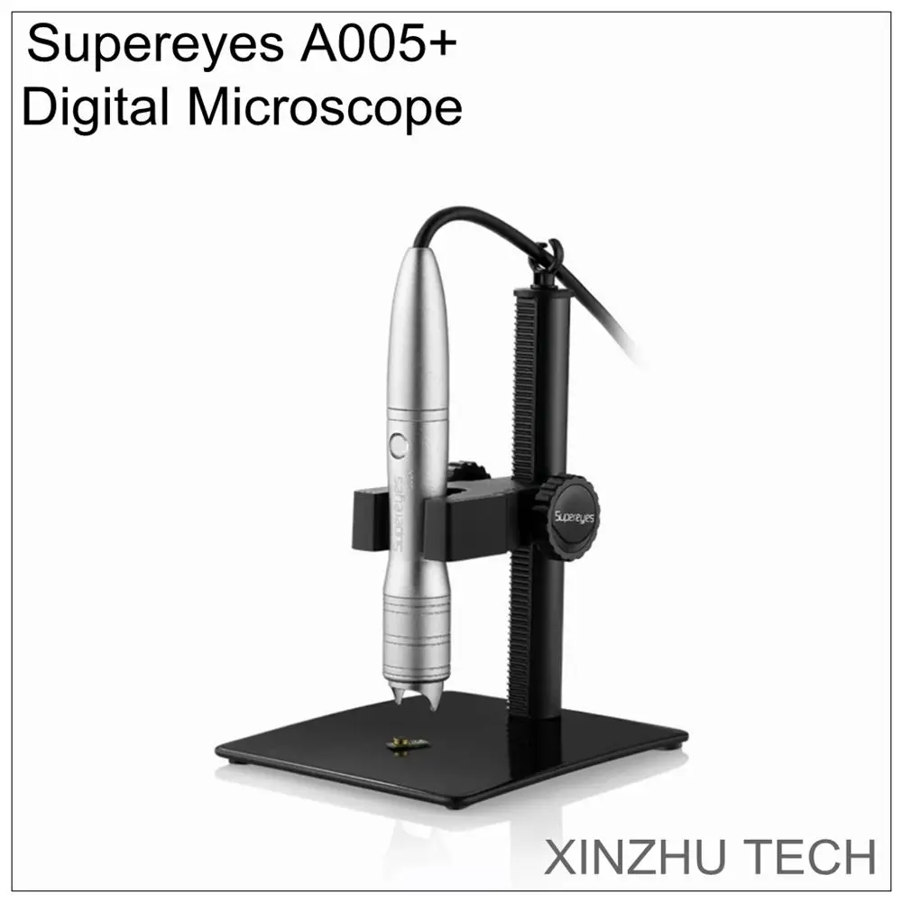 New USB Digital Microscope Camera A005+ 0-500X Magnifying Microscope Automatic Focusing Portable Magnifier Electronic Microscope
New USB Digital Microscope Camera A005+ 0-500X Magnifying Microscope Automatic Focusing Portable Magnifier Electronic Microscope