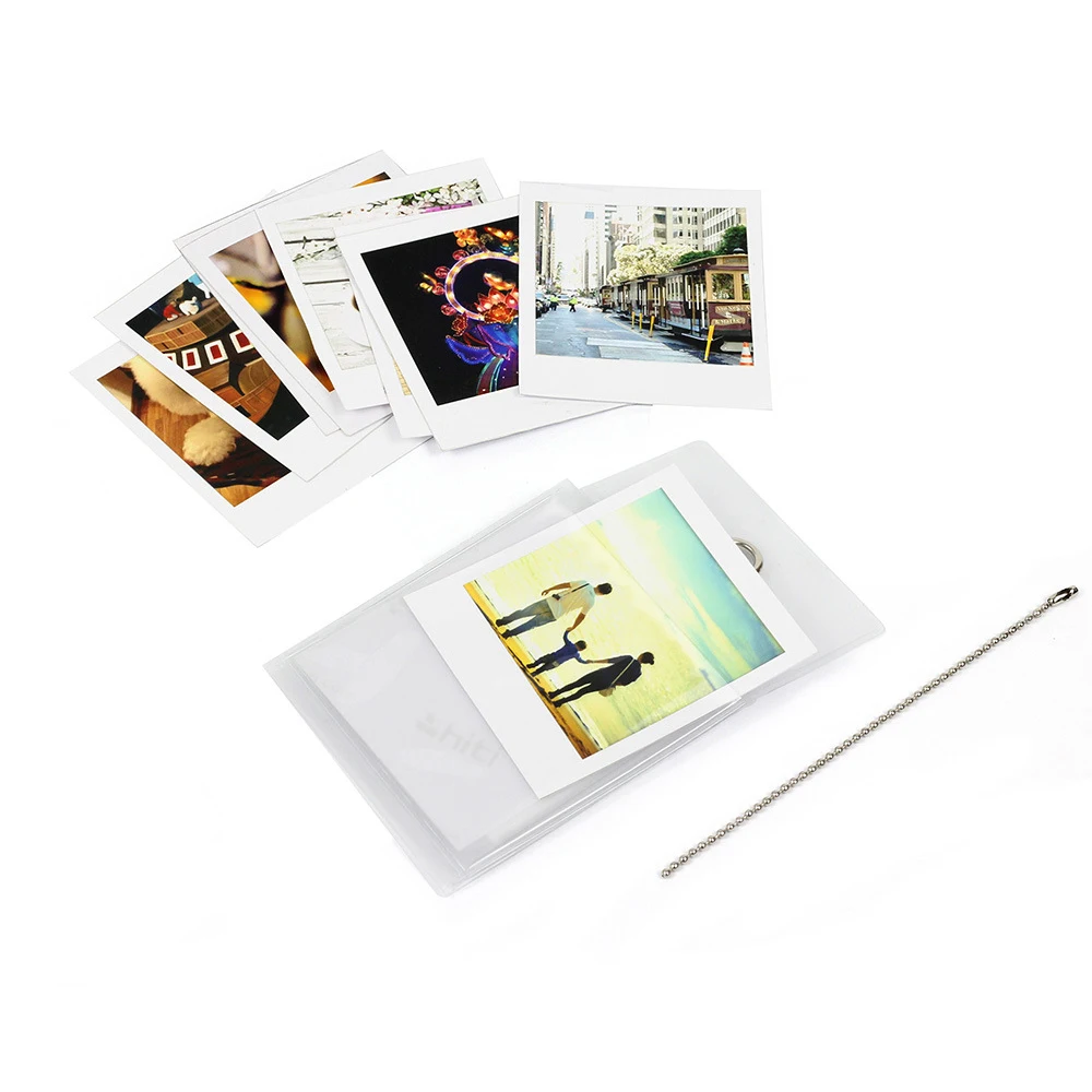 Настенный альбом с 6 карманами для Fujifilm Instax SQ10 SP 3 квадратная 4 дюймовая