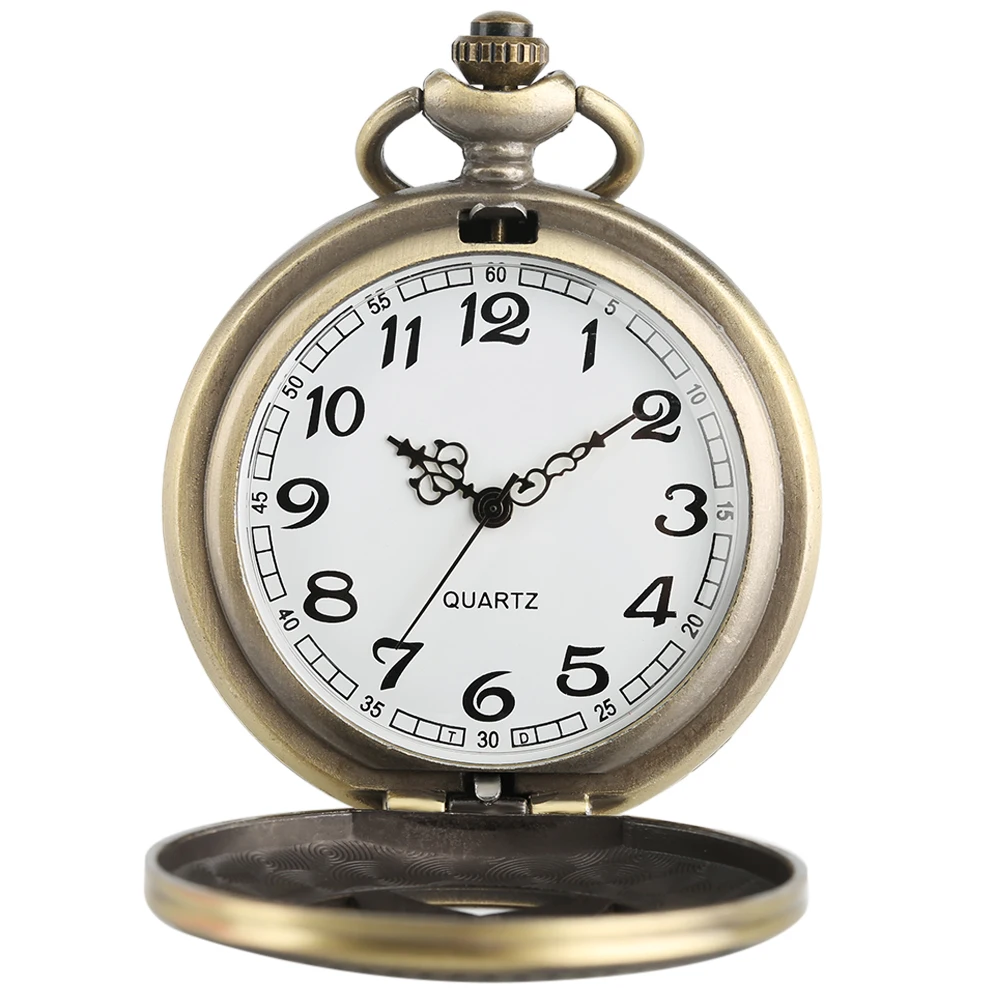 Steampunk Vintage Pendant Long Chain Half Hunter Quartz Pocket Watch Fashion Bronze Star Case Gift For Children Men Women
Steampunk Vintage Pendant Long Chain Half Hunter Quartz Pocket Watch Fashion Bronze Star Case Gift For Children Men Women