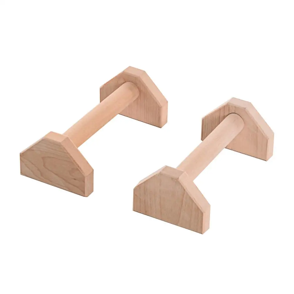 Stretch Stand Wooden Single Double Bars Calisthenics Handstand Personalised Bars Wooden Push-Ups Double Rod
Stretch Stand Wooden Single Double Bars Calisthenics Handstand Personalised Bars Wooden Push-Ups Double Rod