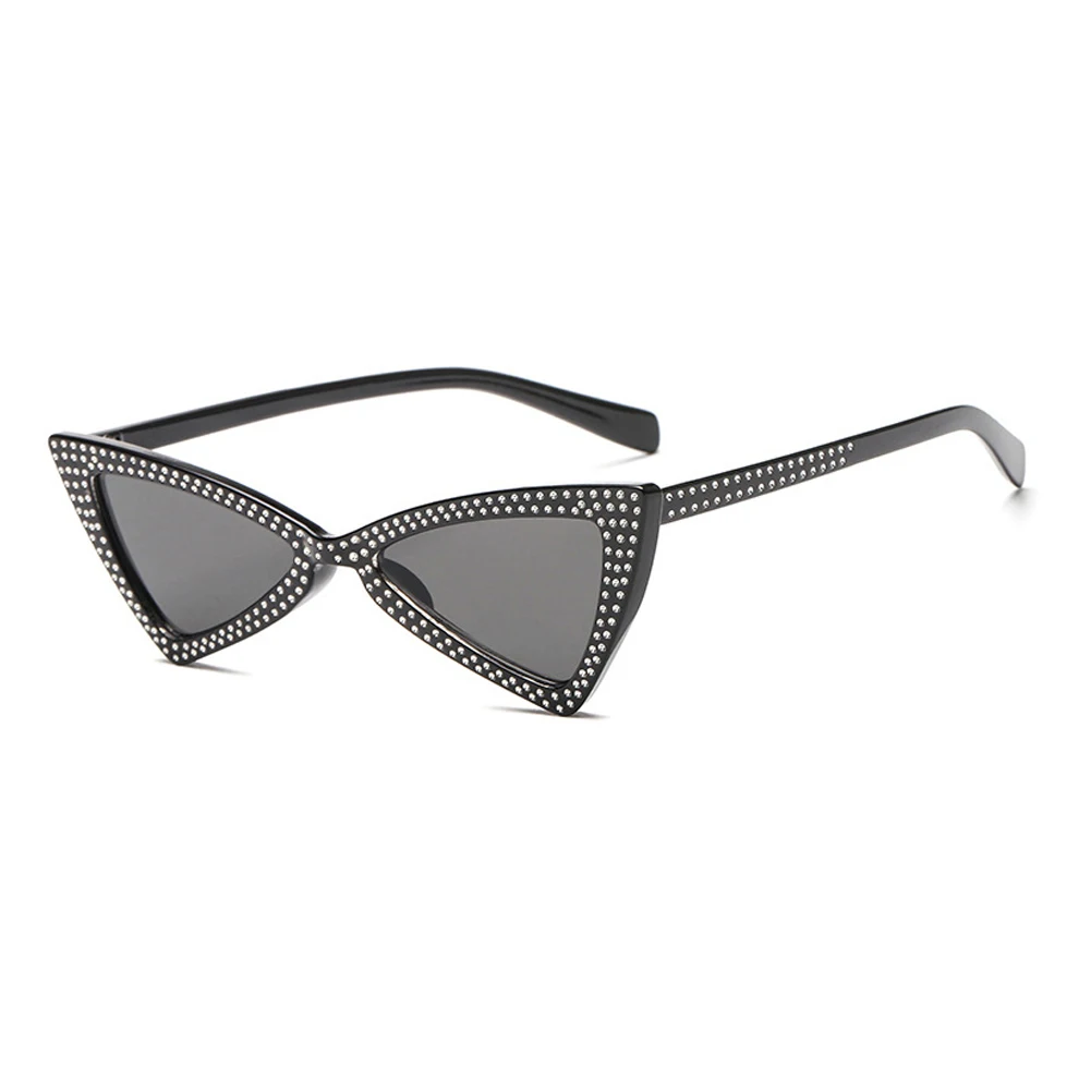 2018 Brand Cat Eye Sunglasses Women Fashion Triangle Small Size Frame Dimond Eyewear Color Lens Sun Glasses for women UV400
2018 Brand Cat Eye Sunglasses Women Fashion Triangle Small Size Frame Dimond Eyewear Color Lens Sun Glasses for women UV400