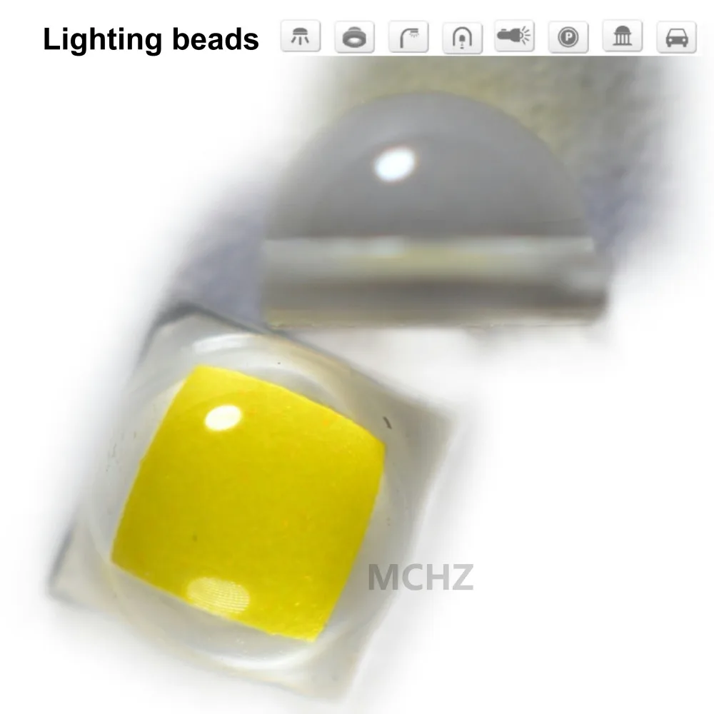 500 шт LH351C 3535 6W SMD LED диод 3В 2000ма 2700K 3000K 4000K 5000K 5700K 6000K|Подвесные лампочки| |