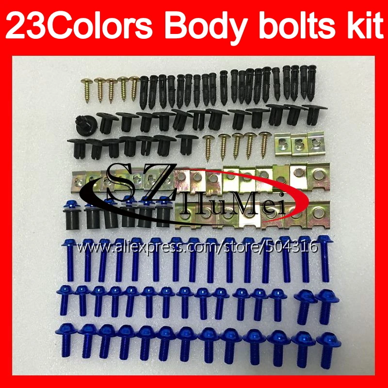 Fairing bolts full screw kit For HONDA ST1300 2002 2003 04 2005 2006 2007 2008 2010 ST 1300 STX1300 Windscreen bolt screws Nuts
Fairing bolts full screw kit For HONDA ST1300 2002 2003 04 2005 2006 2007 2008 2010 ST 1300 STX1300 Windscreen bolt screws Nuts