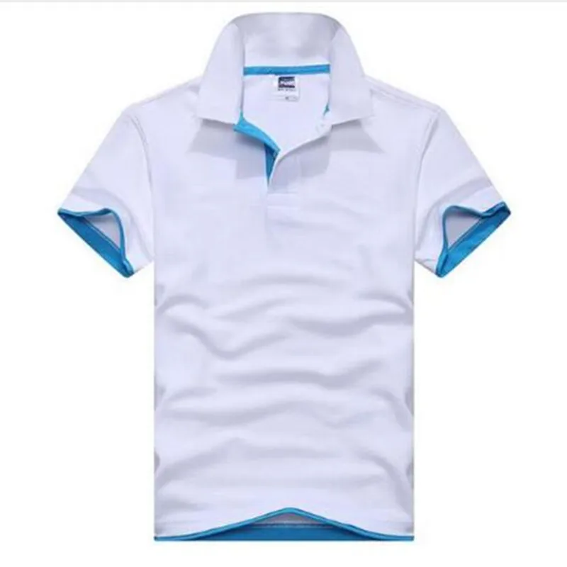 

Brands Camisa Polo masculina Shirt Mens Cotton Polos Short Sleeve Men Polo Shirt Sportsjerseysgolftennis Plus Size Blusas Tops