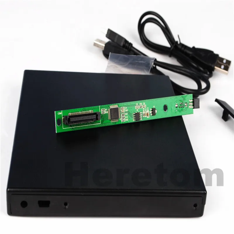 Чехол для оптического привода USB 12 7 2 0 мм DVD/CD-ROM IDE/ PATA ноутбука | Компьютеры и офис