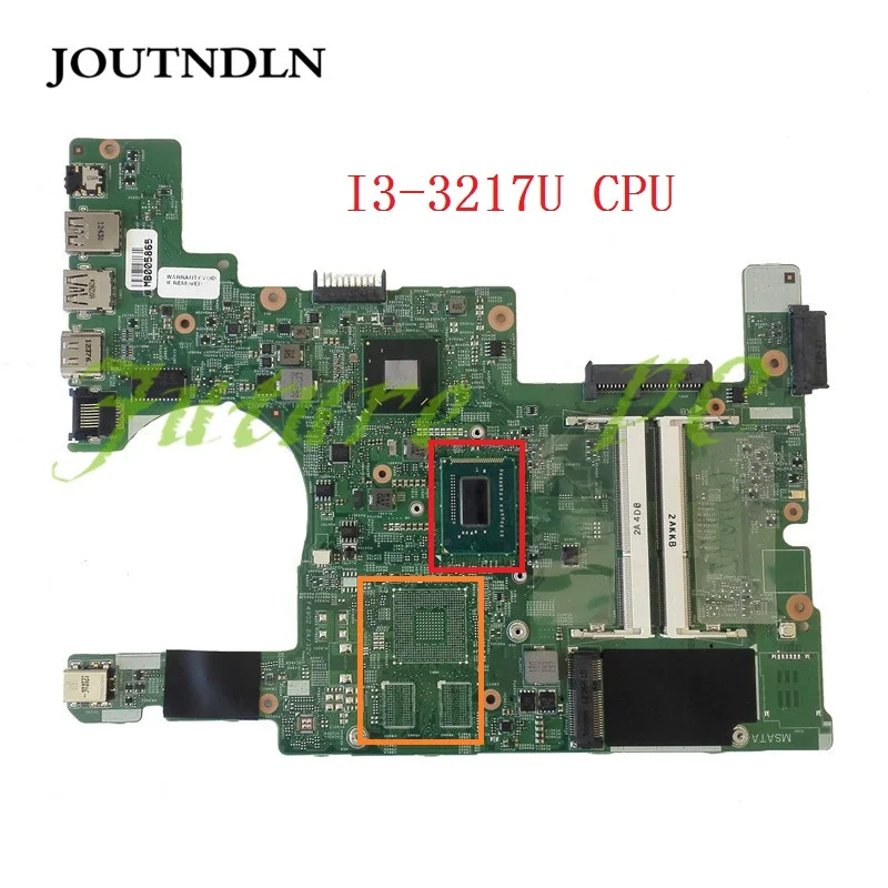 JOUTNDLN для DELL INSPIRION 15Z 5523 DMB50 материнская плата ноутбука XWPTW 0XWPTW MB 11307 1 w/I3