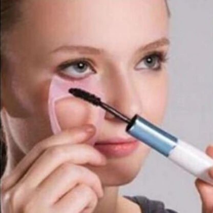 

Подводка для глаз шаблон карандаш формирователь вспомогательный инструмент для макияжа веко розового синего цвета инструменты для макияж...