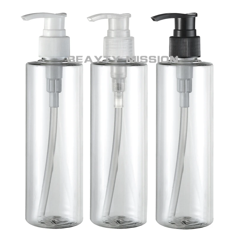BEAUTY MISSION 24 pcs/lot 250ml empty round screw liquid soap pump bottle 250cc travel shampoo and shower gel packing bottle R24
BEAUTY MISSION 24 pcs/lot 250ml empty round screw liquid soap pump bottle 250cc travel shampoo and shower gel packing bottle R24