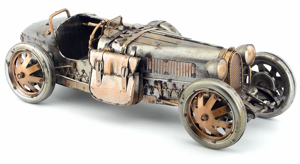 Antique classical car model retro vintage wrought Retro Vintage Automobile Car Model Cafe Bar Decoration Iron Art Ornament
Antique classical car model retro vintage wrought Retro Vintage Automobile Car Model Cafe Bar Decoration Iron Art Ornament