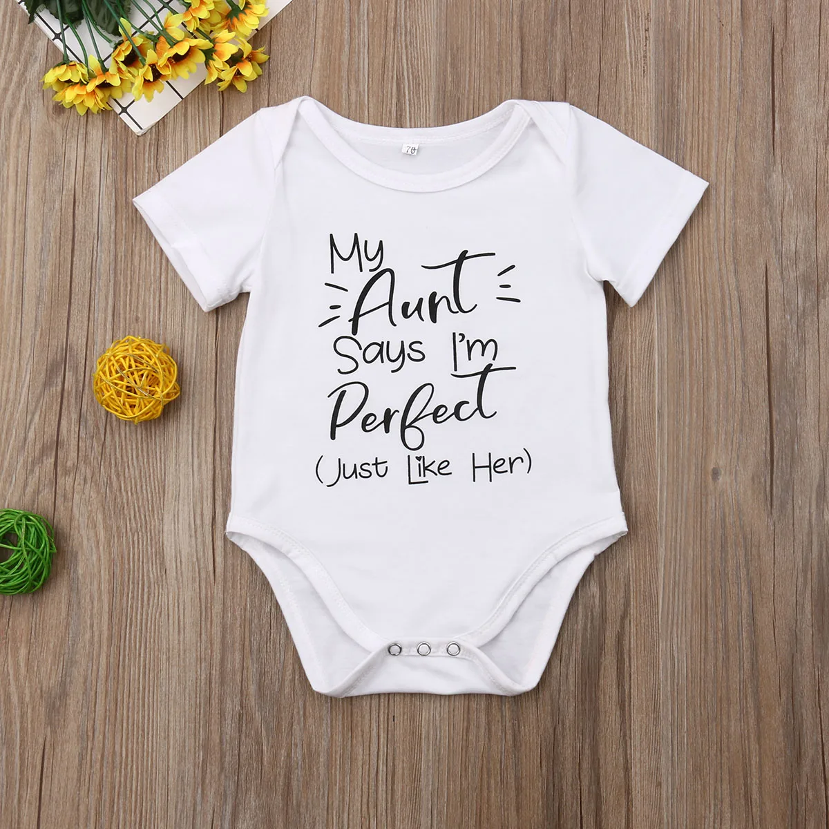 Pudcoco Newborn Baby Girl Boy Clothes Cotton Letters Bodysuit Jumpsuit Outfit Sunsuit
Pudcoco Newborn Baby Girl Boy Clothes Cotton Letters Bodysuit Jumpsuit Outfit Sunsuit