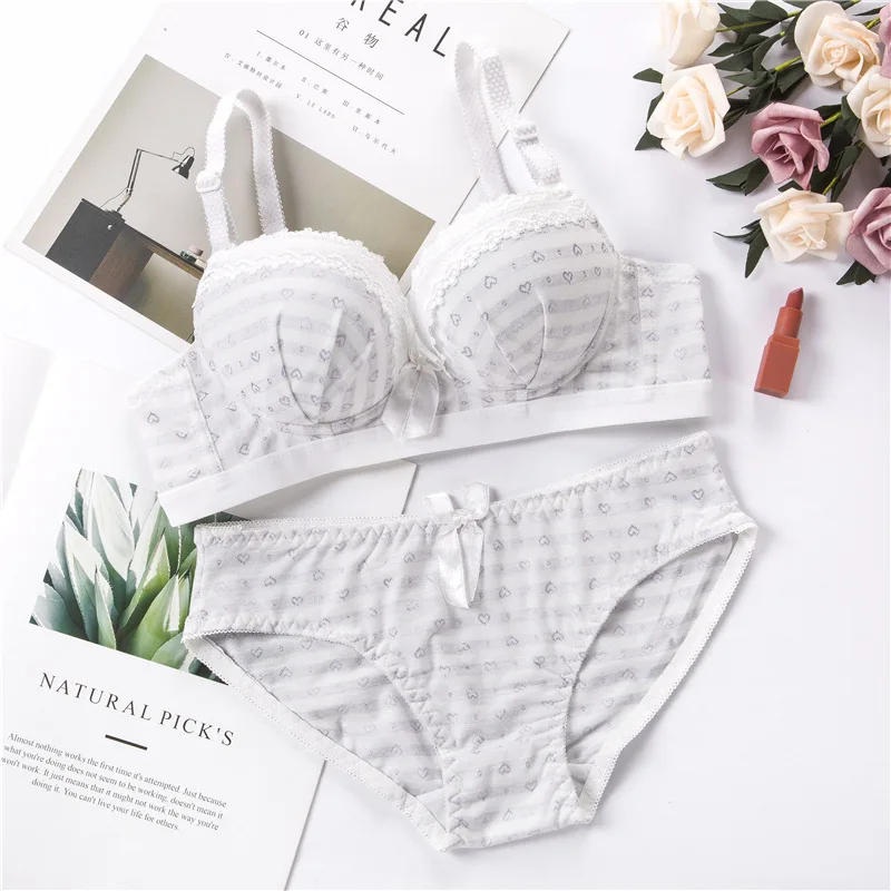 Sanderala 2019 Women Cute Women Ultra Thin Lace Transparent Ladies Push Up Bow Bra Lingerie Print Underwear Lingerie Set
Sanderala 2019 Women Cute Women Ultra Thin Lace Transparent Ladies Push Up Bow Bra Lingerie Print Underwear Lingerie Set