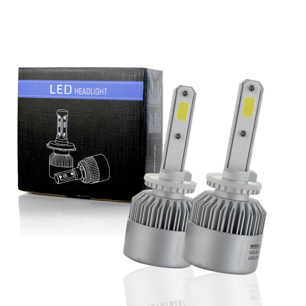 10 Sets H4 LED H7 H11 H1 H3 9005 9006 Auto Car Headlight 72W 8000LM High Low Beam Light Automobiles Lamp white 6500K Bulb
10 Sets H4 LED H7 H11 H1 H3 9005 9006 Auto Car Headlight 72W 8000LM High Low Beam Light Automobiles Lamp white 6500K Bulb