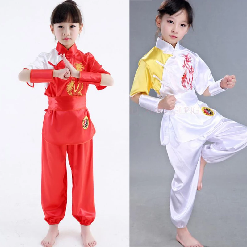 Traditional Chinese Kongfu martial arts kids Adult Uniform kung fu Suit Costumes Kids Adult Chinese Folk dance costumes
Traditional Chinese Kongfu martial arts kids Adult Uniform kung fu Suit Costumes Kids Adult Chinese Folk dance costumes
