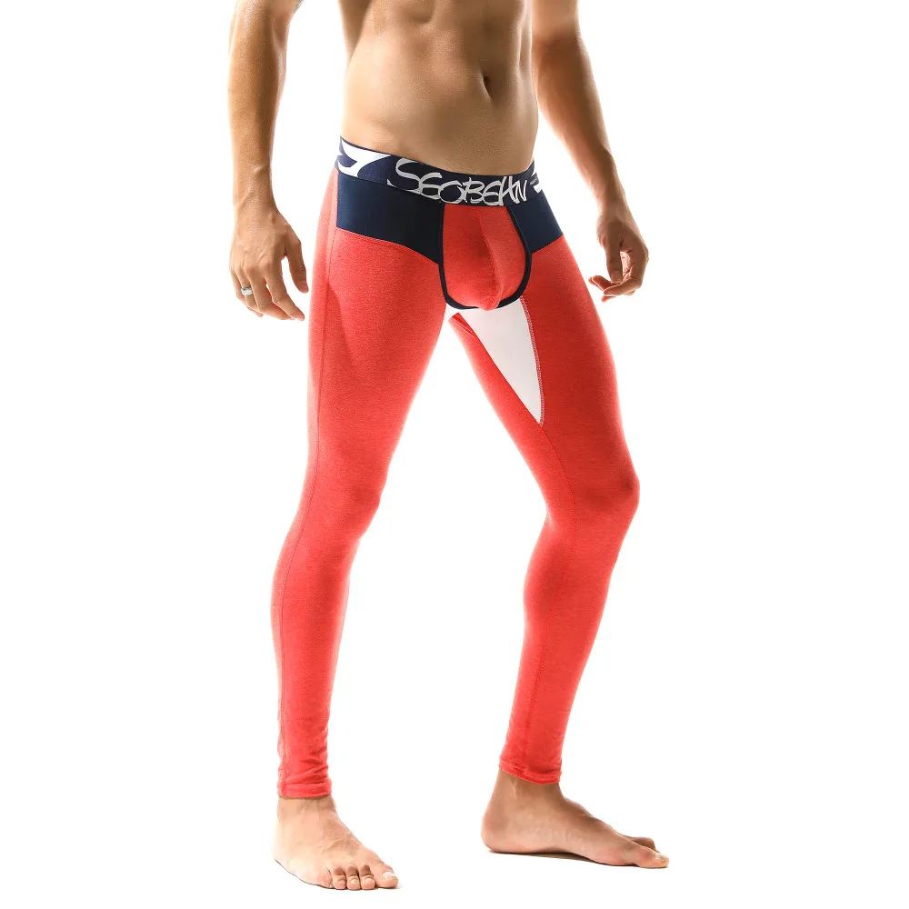 Autumn And Winter Sexy Mens Breathable Long Johns Cotton Male Thermal Leggings Underwear Comfortable Home Sleepwear Soft Pants
Autumn And Winter Sexy Mens Breathable Long Johns Cotton Male Thermal Leggings Underwear Comfortable Home Sleepwear Soft Pants
