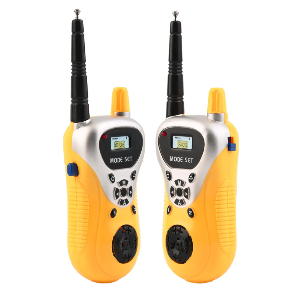 Hot! 6pcs Intercom Electronic Walkie Talkie Kids Child Mni Toys Portable Two-Way Radio New Sale
Hot! 6pcs Intercom Electronic Walkie Talkie Kids Child Mni Toys Portable Two-Way Radio New Sale