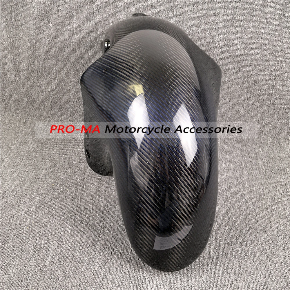 Переднее крыло из углеродного волокна для Suzuki GSX1300 R Hayabusa 2008 2017 Twill blue|Полные