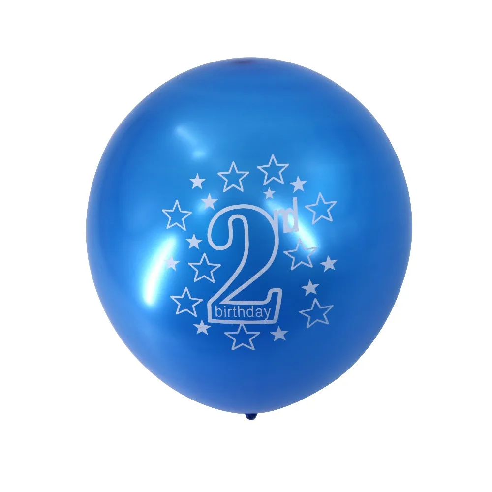 20pcs /lot 12 inch Latex balloons 2nd Baby Boy Birthday Decoration Baby Shower Balloons Party Birthday Set
20pcs /lot 12 inch Latex balloons 2nd Baby Boy Birthday Decoration Baby Shower Balloons Party Birthday Set