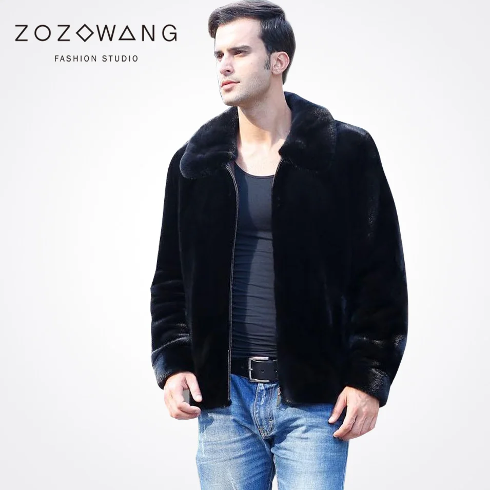 Imports of new winter fashion men's mink coat Haining Leather grass mink cashmere mink jacket lapel padded Faux fur man jacket
Imports of new winter fashion men's mink coat Haining Leather grass mink cashmere mink jacket lapel padded Faux fur man jacket