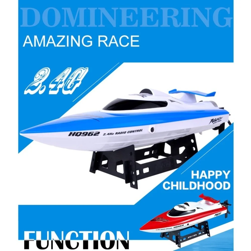 High Speed Racing Boat Ship with Water Cooling System 150meters Distance Remote Control 28km/h | Игрушки и хобби