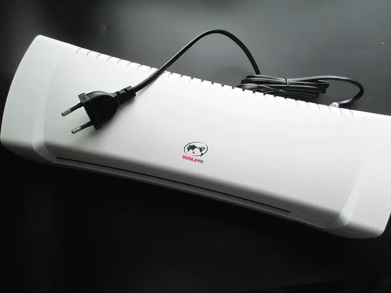 new update SL200 A4 Document Photo Hot/Cold Thermal Laminating Machine Laminator EU Plug with 10pcs plastic film
new update SL200 A4 Document Photo Hot/Cold Thermal Laminating Machine Laminator EU Plug with 10pcs plastic film